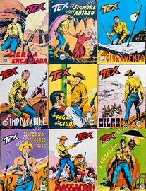 TEX dall'1 al 260
