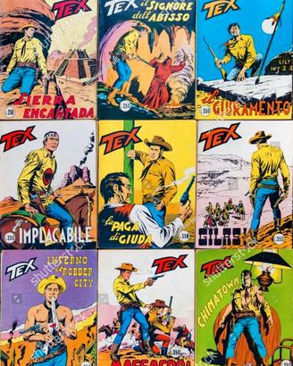 TEX dall'1 al 260