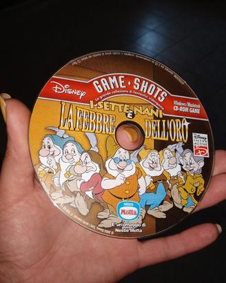 Videogioco I Sette Nani Per Pc