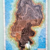 Quadro in mosaico di vetro