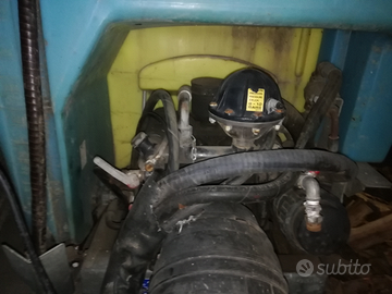 Turbo atomizzatore da 10hl trainato