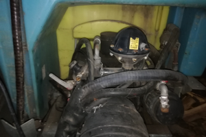 Turbo atomizzatore da 10hl trainato