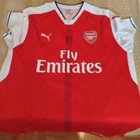 maglia originale Arsenal firmata da Calafiori