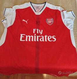 maglia originale Arsenal firmata da Calafiori