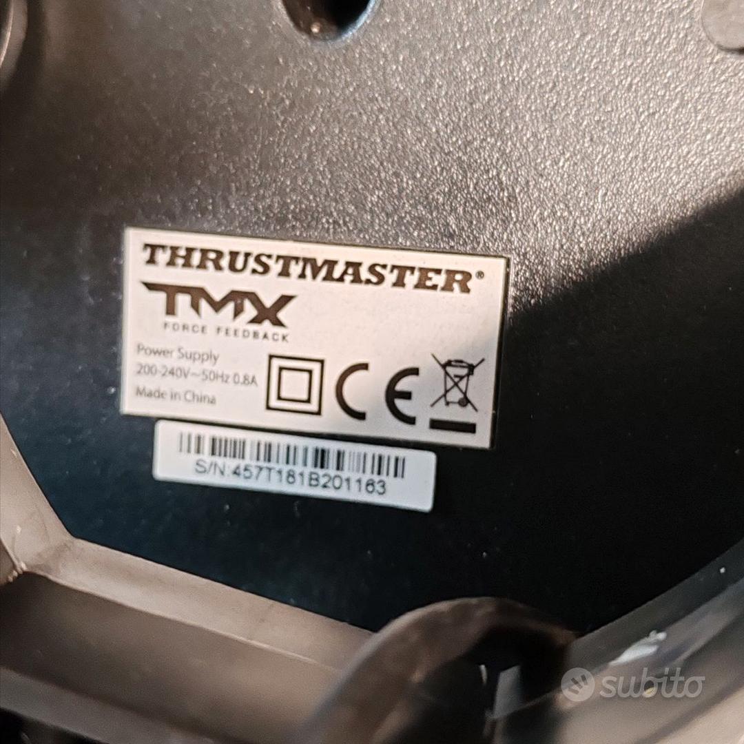 Volante Thrustmaster TMX Force Feedback - Console e Videogiochi In vendita  a Roma