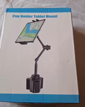 supporto Tablet e Smartphone  per Portabicchieri 