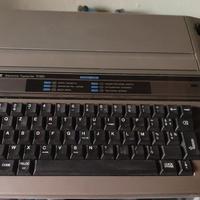 Macchina da scrivere elettrica/Panasonic