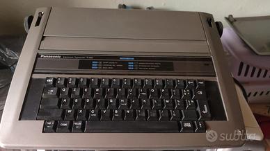 Macchina da scrivere elettrica/Panasonic