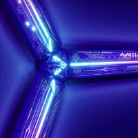 Govee x EVANGELION Glide LED gaming SIGILLATO 6 pz