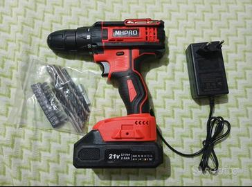 Nuovo Avvitatore/trapano a batteria 21V 
