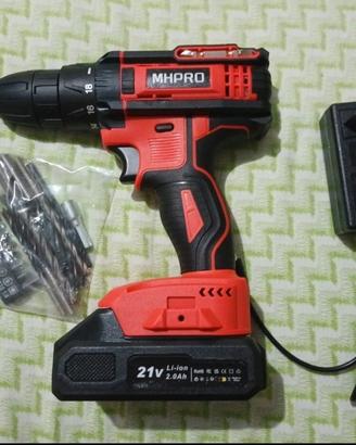 Nuovo Avvitatore/trapano a batteria 21V 