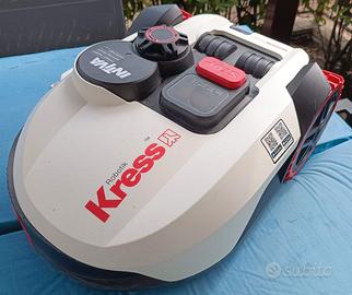 robot tagliaerba KRESS nano