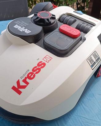 robot tagliaerba KRESS nano