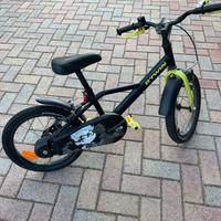 Bici bambino 4-6 anni Btwin 500/ 16 pollici