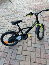 Bici bambino 4-6 anni Btwin 500/ 16 pollici