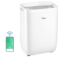 Midea Deumidificatore 12L/24H,DeumidificB0BLGYT6HL