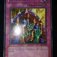 Carta Card Yugioh SKILL DRAIN DCR-049