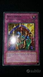 Carta Card Yugioh SKILL DRAIN DCR-049