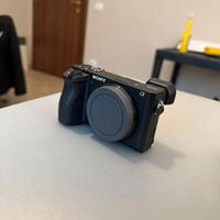 Fotocamera Sony a6500+Sony G 18-105 f/4+accessori