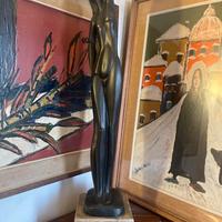 Statua doppio femminile di  Pietro Bombardieri