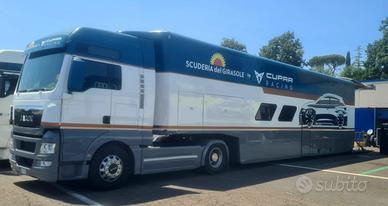 Semirimorchio racing