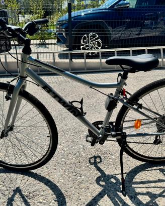 Bicicletta trekking Riverside 120 B-TWIN