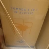 Sedia comoda per disabili con letto protezione lat