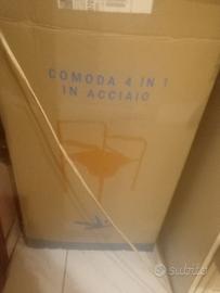 Sedia comoda per disabili con letto protezione lat