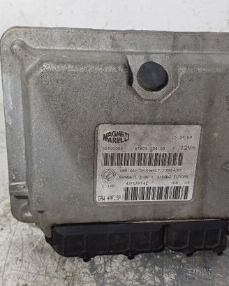 CENTRALINA MOTORE FIAT Panda 2° Serie 55190098/IA