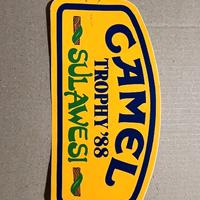 🌟 ADESIVI ORIGINALI CAMEL TROPHY ANNI ’80 – NUOVI