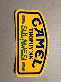 🌟 ADESIVI ORIGINALI CAMEL TROPHY ANNI ’80 – NUOVI