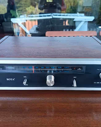 sintonizzatore stereo am/fm