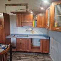cucina componibile  ad angolo