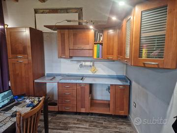cucina componibile  ad angolo