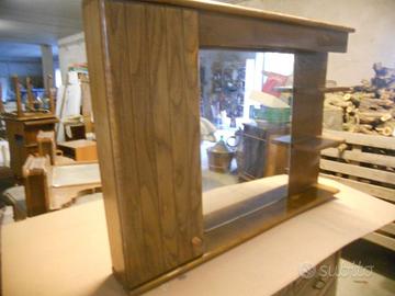 mobile bagno in legno