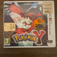Giochi nintendo "Pokemon Y"