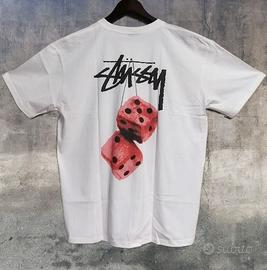 stussy t-shirt white