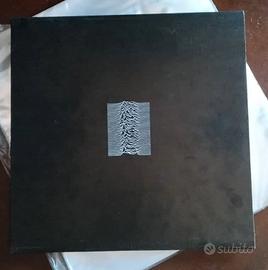 Disco JOY DIVISION "Unknown Pleasures"