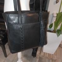 Stupenda borsa pelle Andrea Mabiani.