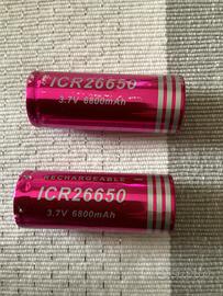 Batterie ricaricabili