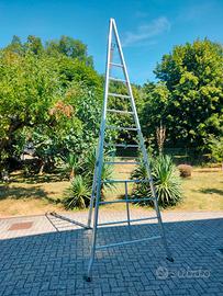Scala alluminio treppiedi da frutta Facal