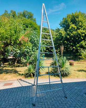 Scala alluminio treppiedi da frutta Facal