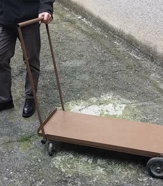 Carrello metallico versatile SCONTATISSIMO