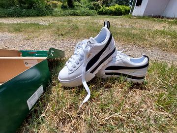 Puma white-Puma black