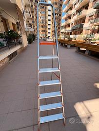 Scala alluminio 7 gradini