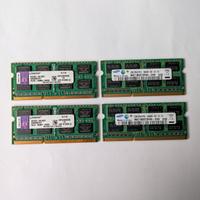 4 moduli memoria RAM 12 GB totali