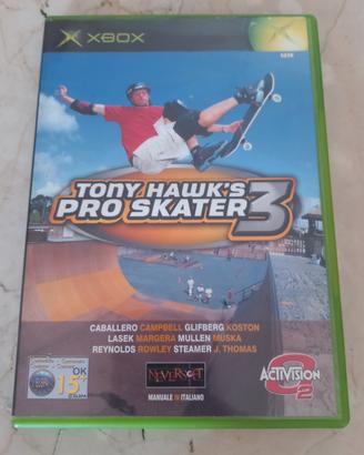 tony Hawk's pro skater 3