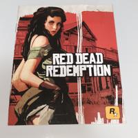 Red dead redemption PS3. SOLO libretto istruzioni.