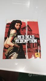 Red dead redemption PS3. SOLO libretto istruzioni.