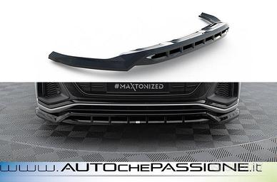 Spoiler splitter anteriore Audi SQ8 / Q8 S-Line